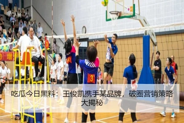 吃瓜今日黑料：王俊凯携手某品牌，破圈营销策略大揭秘